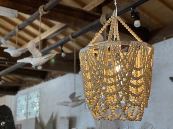 バリ島ランプ／バリ島ペンダントライト