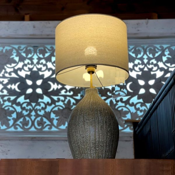 バリ島ランプ／バリ島スタンドライト