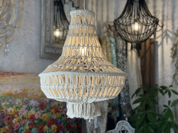 バリ島ランプ／バリ島ペンダントライト