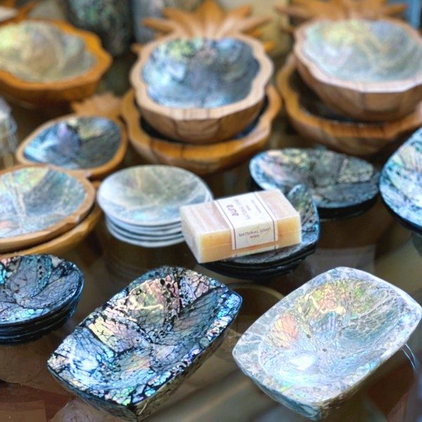 ソープディッシュ・石鹸皿・石鹸置き・シェル雑貨・貝雑貨