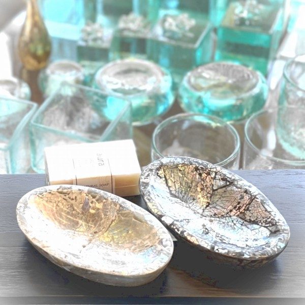 ソープディッシュ・石鹸皿・石鹸置き・シェル雑貨・貝雑貨