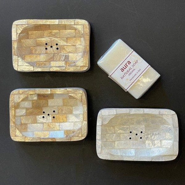 ソープディッシュ・石鹸皿・石鹸置き・シェル雑貨・貝雑貨