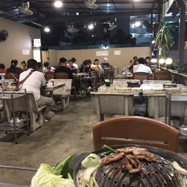 ムーガタ　バンコクグルメ