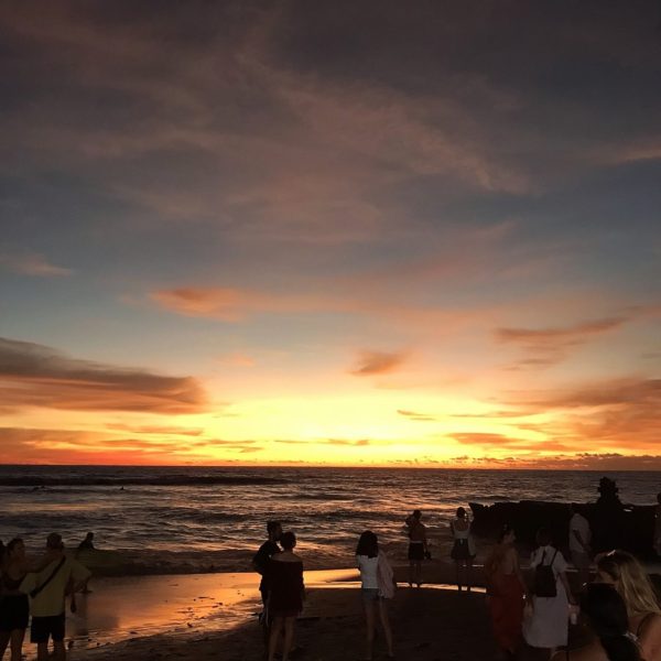 バリ島 夕陽