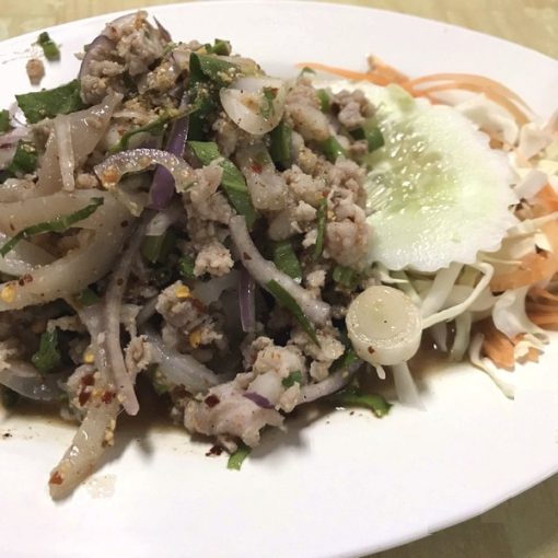 タイ料理ラープガイ