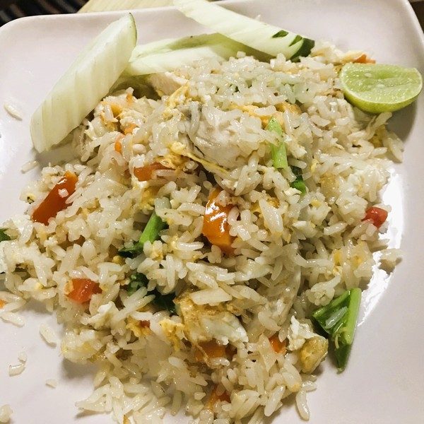 タイ料理チャーハン　カオパット