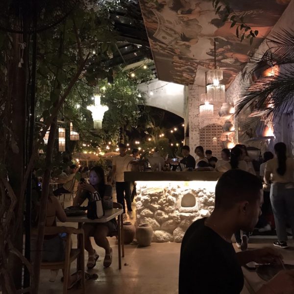 バリ島 チャングー ペニーレイン