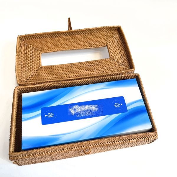 アタのティッシュケース