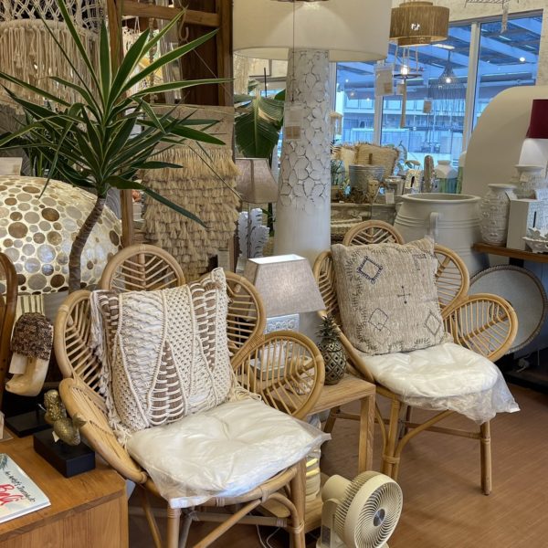 秋の店内模様替え