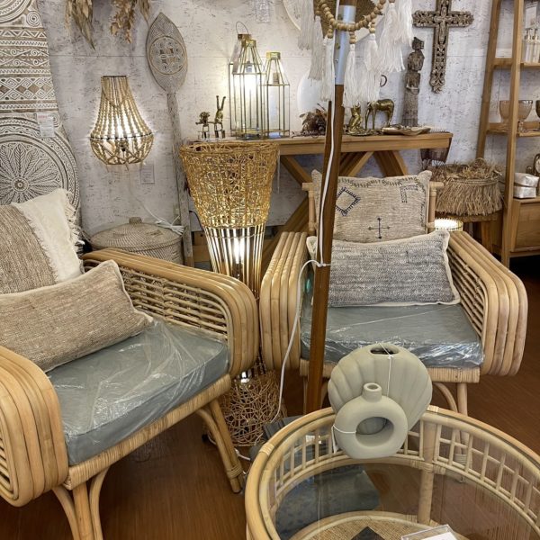 秋の店内模様替え