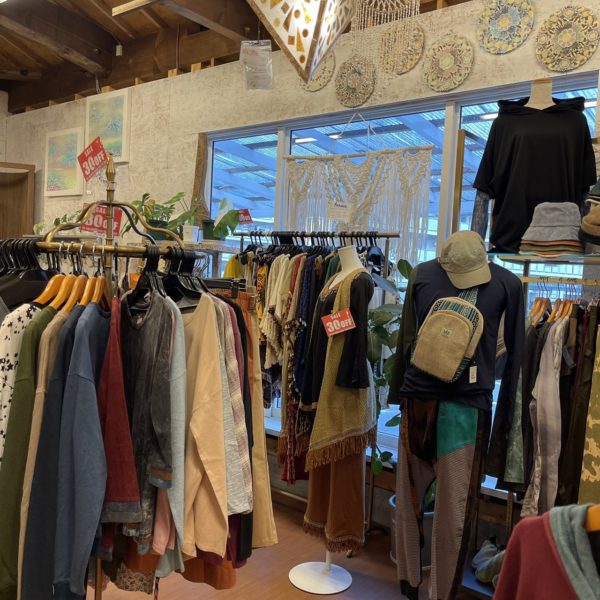 秋の店内模様替え