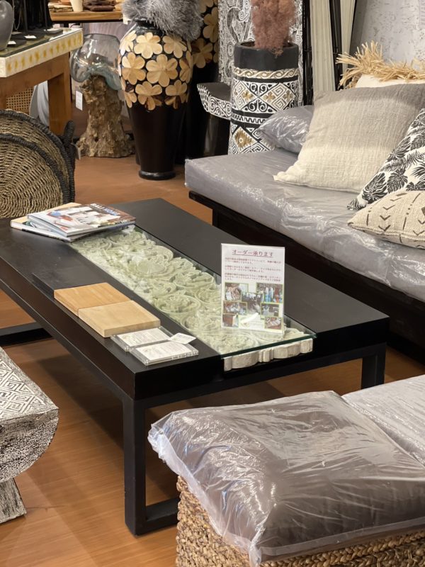 秋の店内模様替え