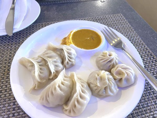 ネパール料理モモ