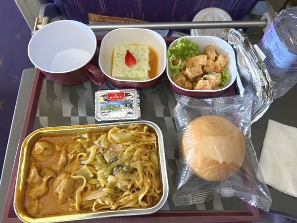 TG　タイ航空　機内食