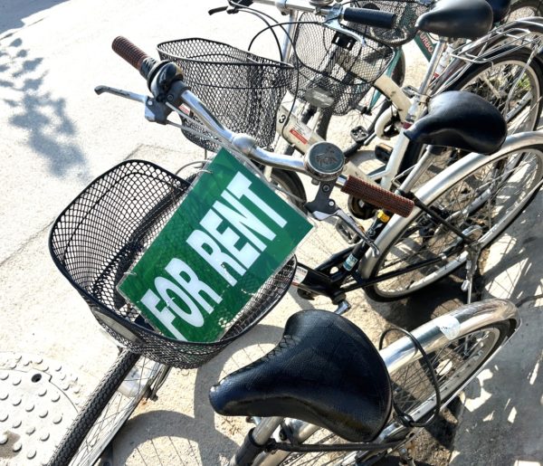 チェンマイ　レンタサイクル