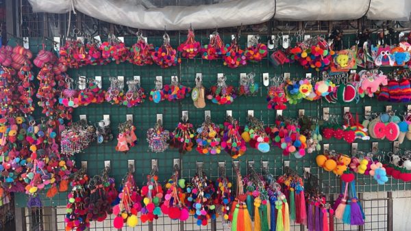 チェンマイ モン族市場 モンマーケット