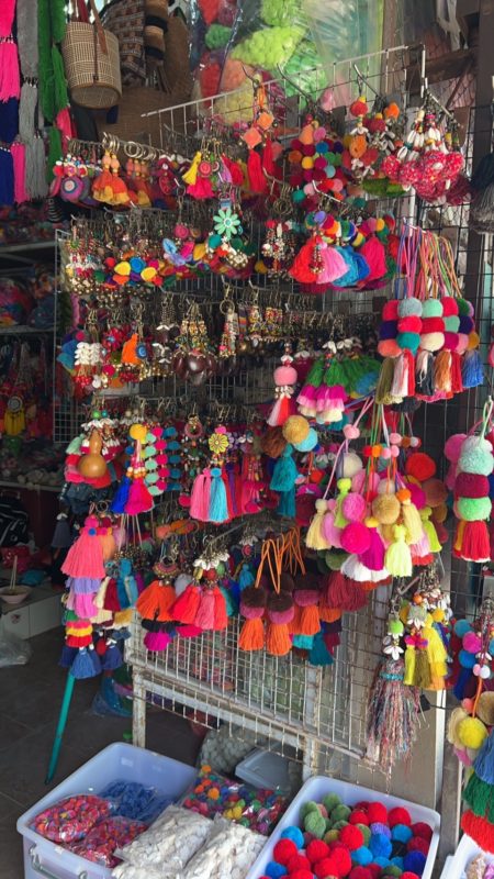 チェンマイ モン族市場 モンマーケット