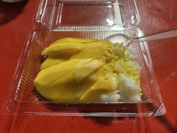 マンゴーライス 本日の締めはこちら、マンゴーライス! 美味しかったです。