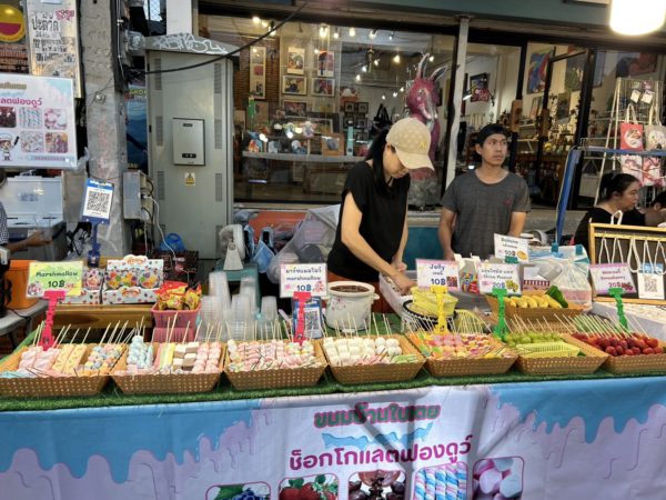 チェンマイナイトマーケット