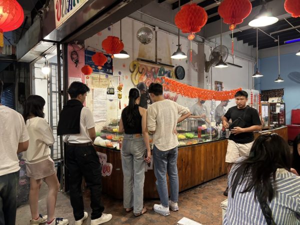 タイのスイーツ・カノムワーン屋