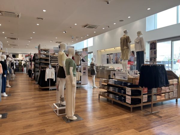 ユニクロ　バンコク