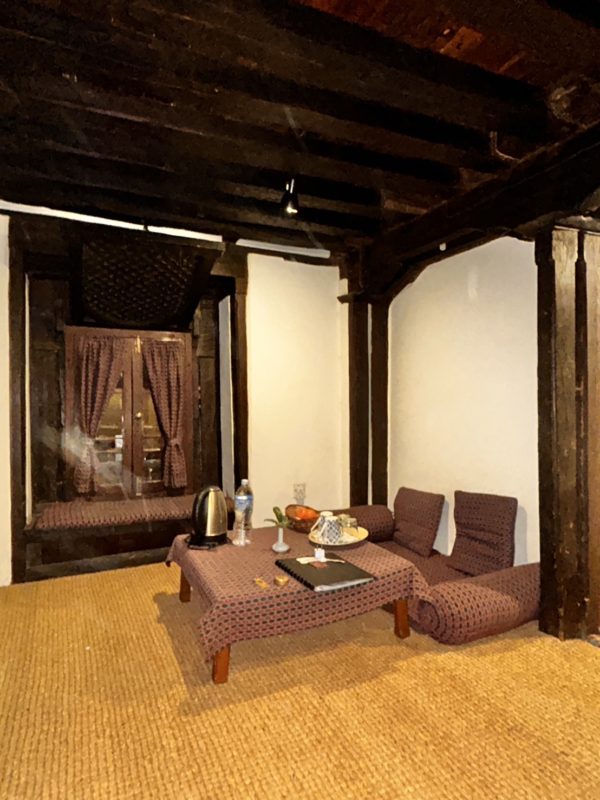 ネパール ニワチェンホテル