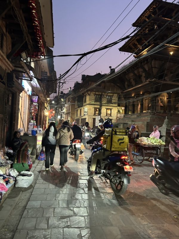 ネパール　ダルバール広場