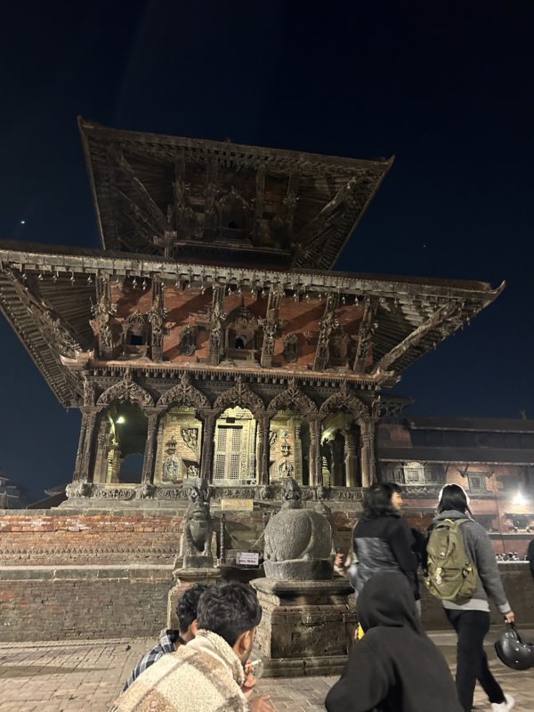 ネパール　ダルバール広場