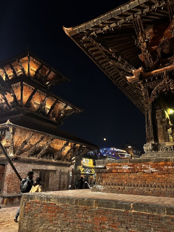 ネパール　ダルバール広場