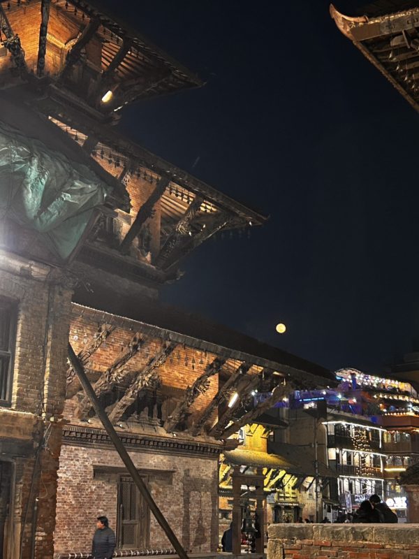 ネパール　ダルバール広場