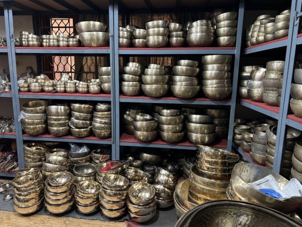 シンギングボウル　サンタ・ラトナ・シャキア