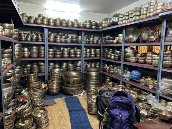 シンギングボウル　サンタ・ラトナ・シャキア