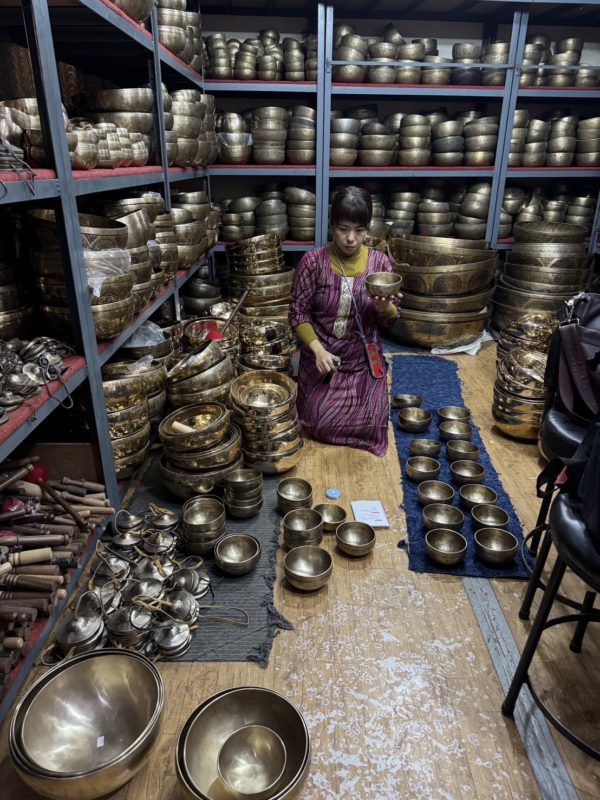 シンギングボウル　サンタ・ラトナ・シャキア