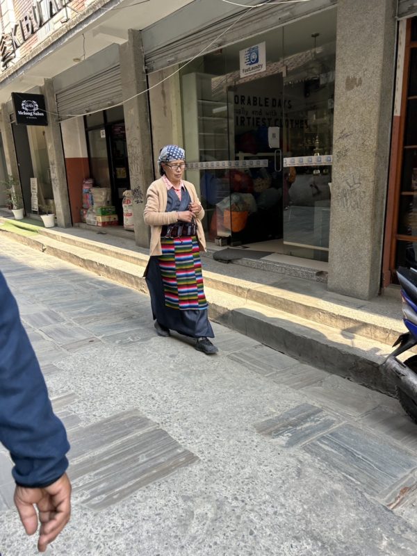 世界遺産のストゥーパ・ボダナート