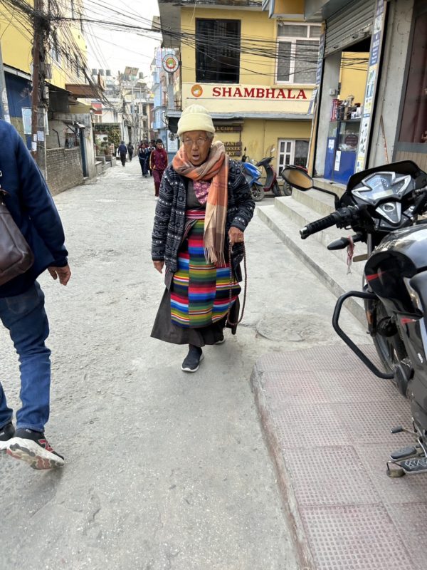 世界遺産のストゥーパ・ボダナート