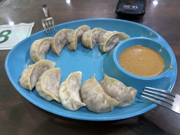 チベット料理モモ