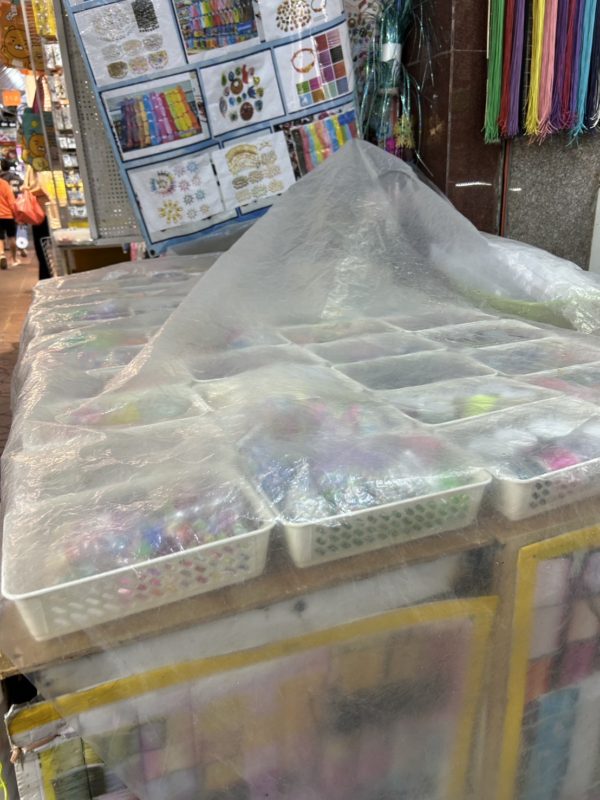 卸市場ヤワラート通り