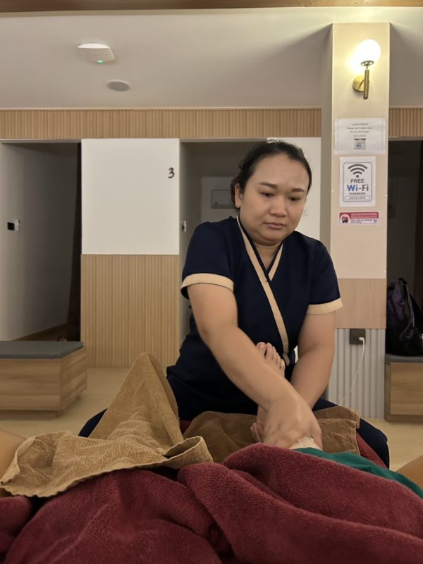 バンコクでマッサージ