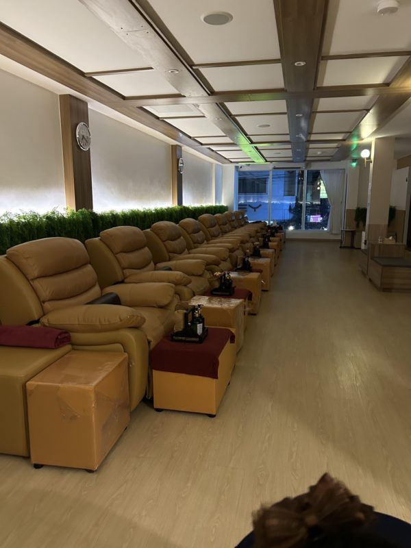 バンコクでマッサージ