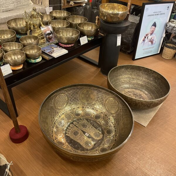 シンギングボウル　フルムーンボウル