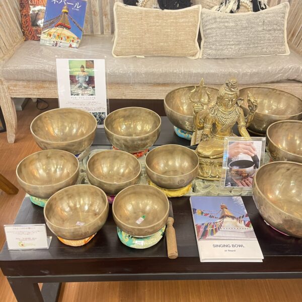 シンギングボウル　フルムーンボウル