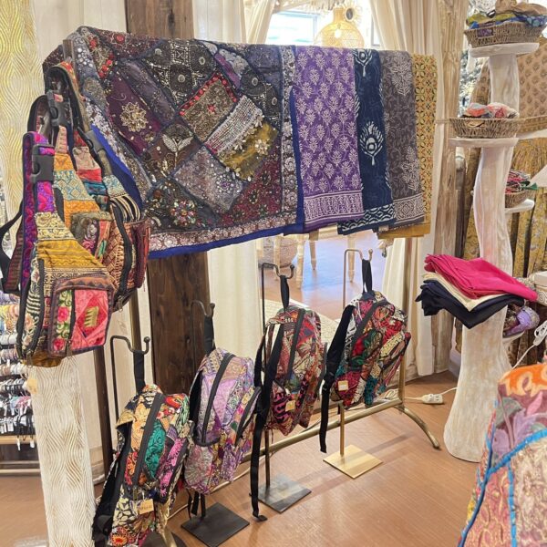 エスニックファッション　バッグ　インド雑貨