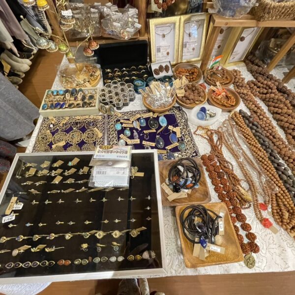 インド雑貨　エスニックファッション　barrebarre　アクセサリー