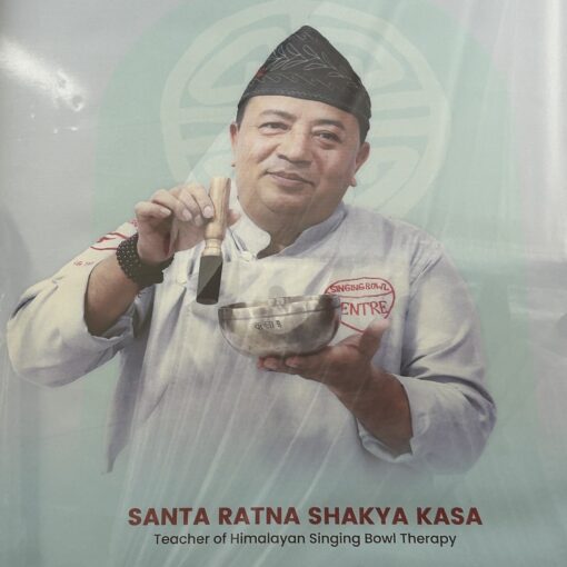 サンタ・ラトナ・シャキア先生