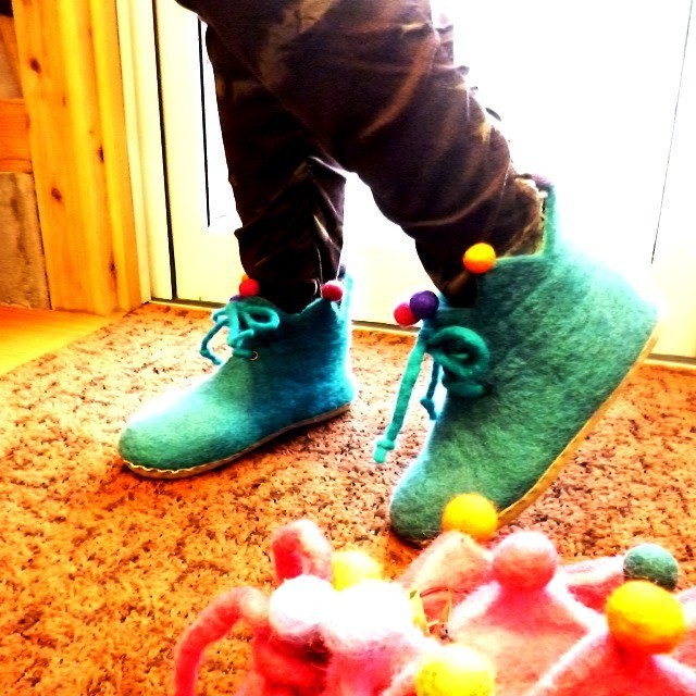 フェルト室内履き フェルト室内履き