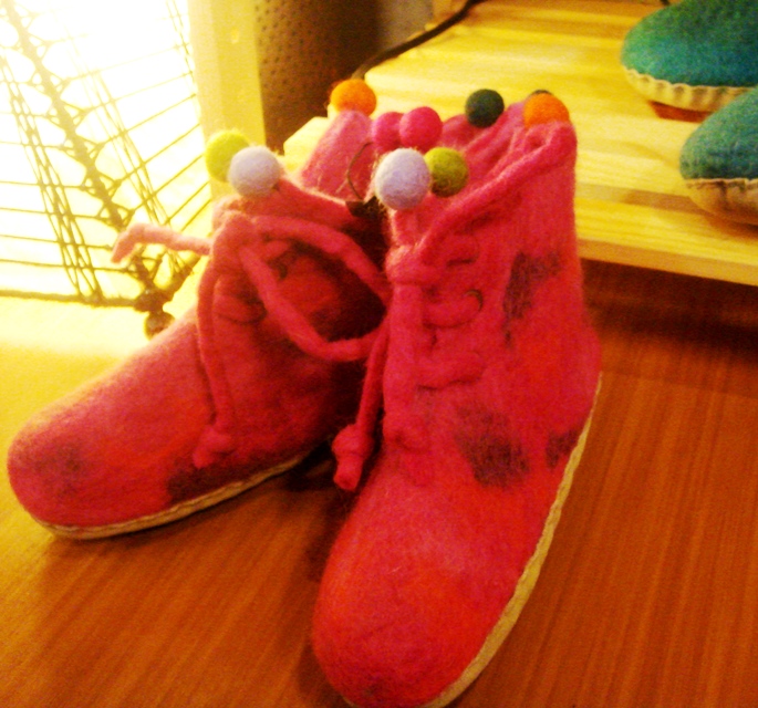 フェルトルームシューズ フェルトルームシューズ