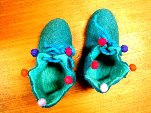 フェルトルームシューズ フェルトルームシューズ