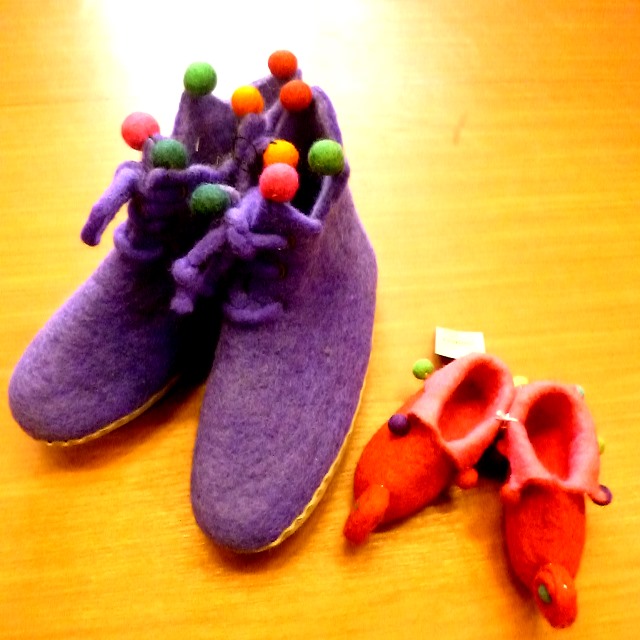 フェルト室内履き フェルト室内履き