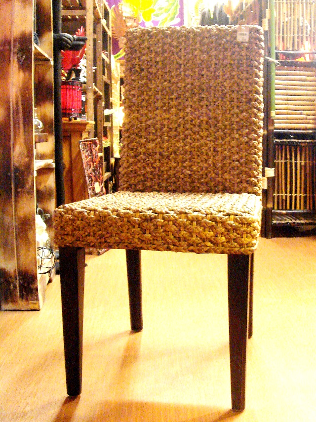 椅子 ウォーターヒヤシンス 椅子 ウォーターヒヤシンス