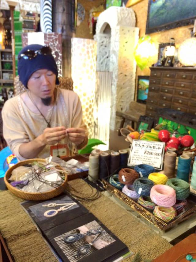 S.L.O.W マクラメアクセサリー S.L.O.W マクラメアクセサリー